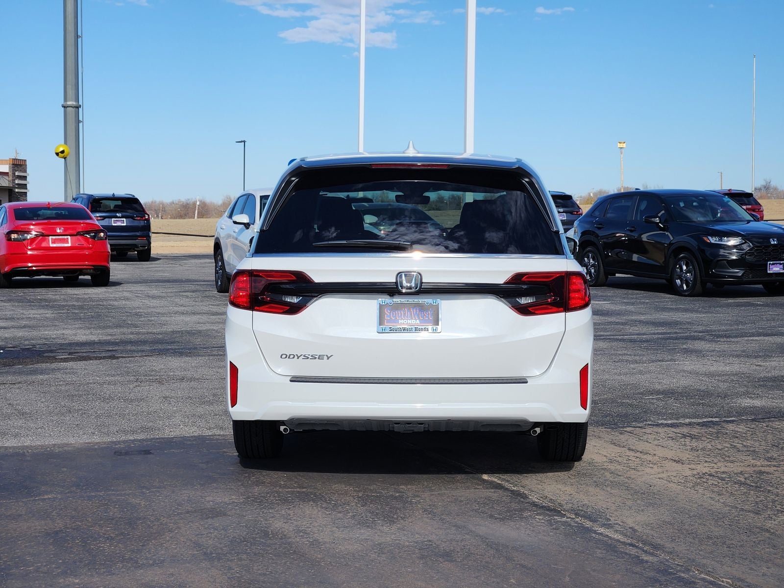 2026 Honda Odyssey EX-L