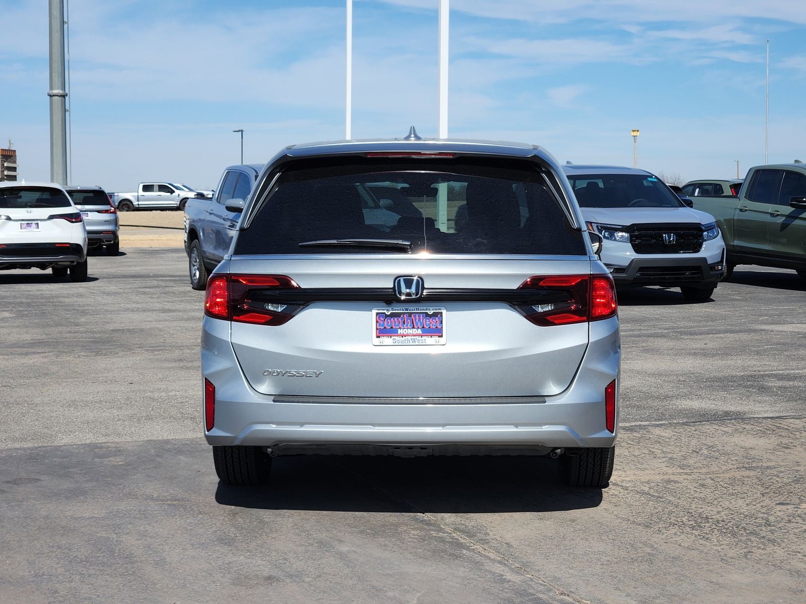 2026 Honda Odyssey EX-L