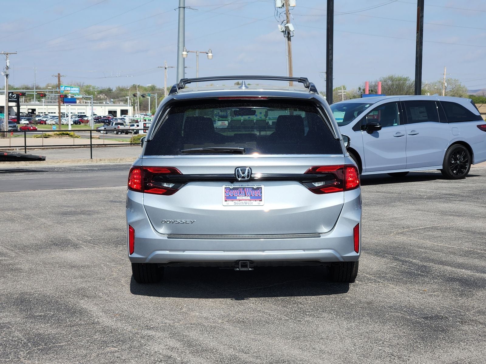 2026 Honda Odyssey EX-L