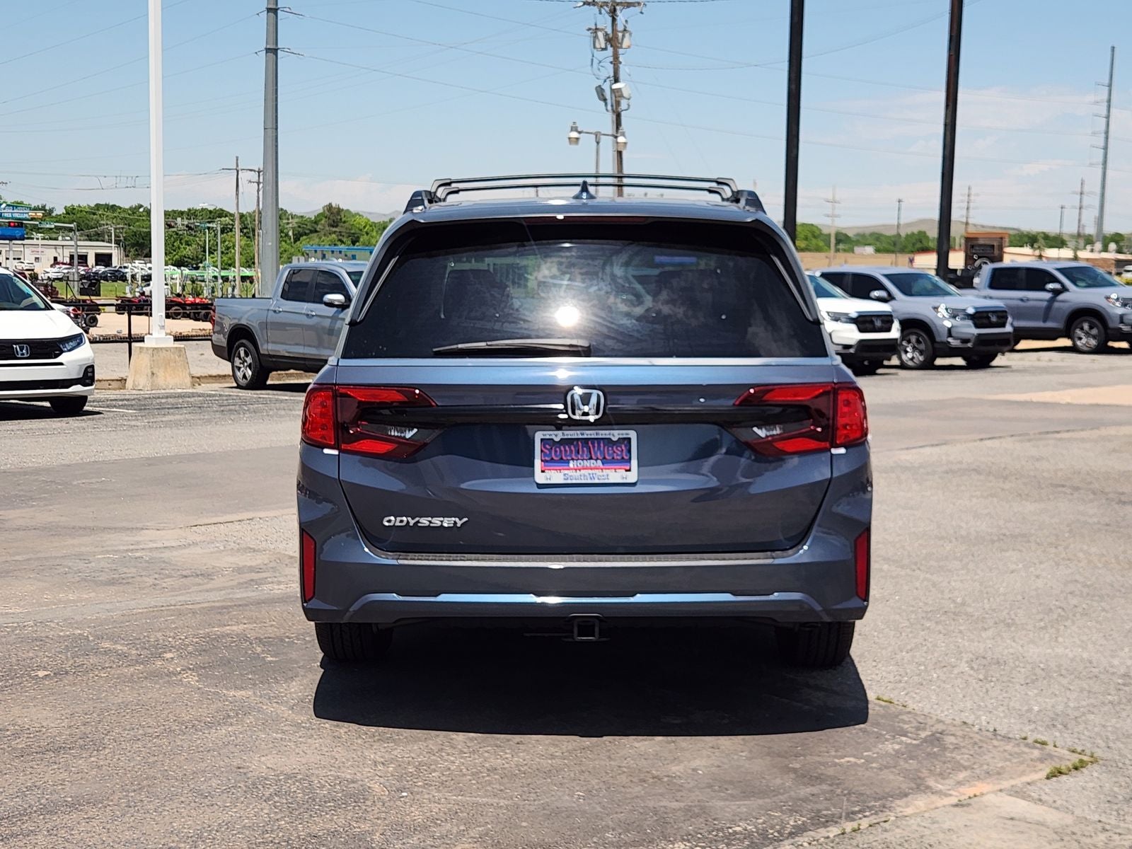 2026 Honda Odyssey EX-L