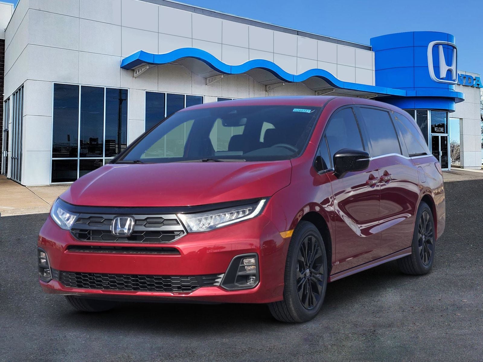 2026 Honda Odyssey Sport-L