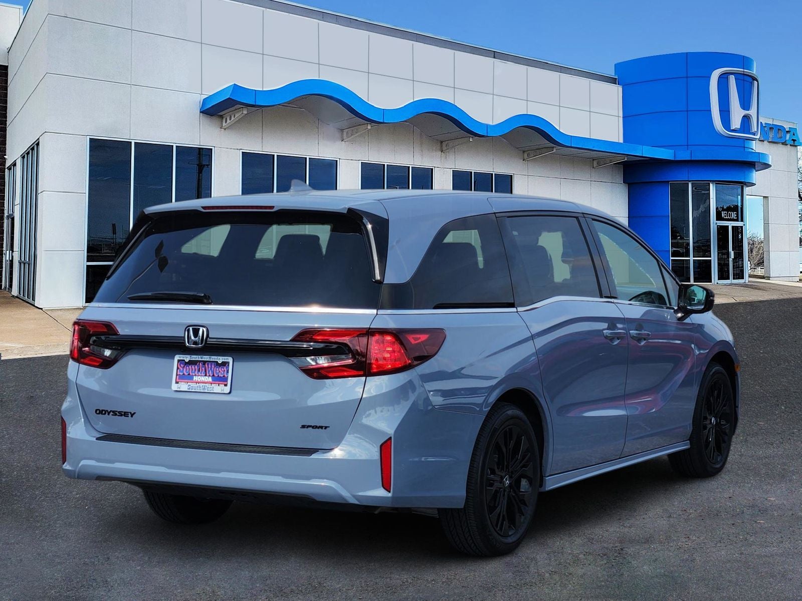 2026 Honda Odyssey Sport-L