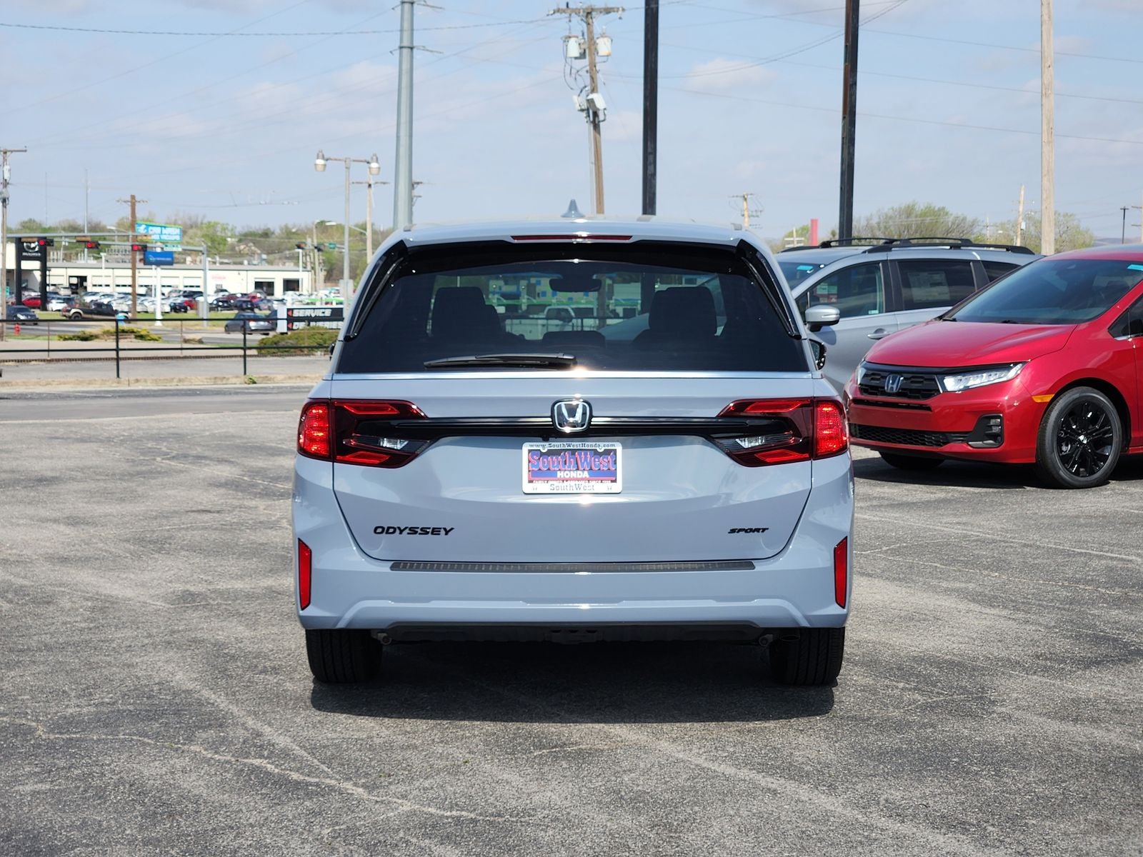 2026 Honda Odyssey Sport-L