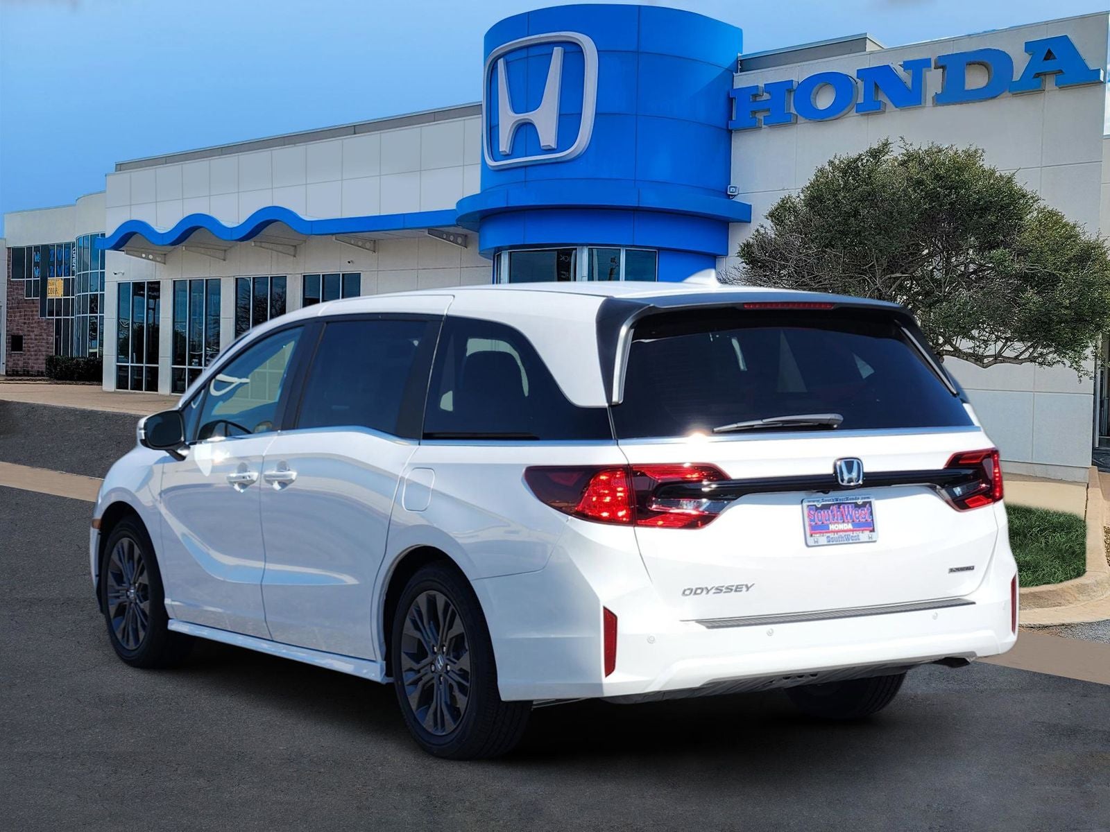 2026 Honda Odyssey Touring