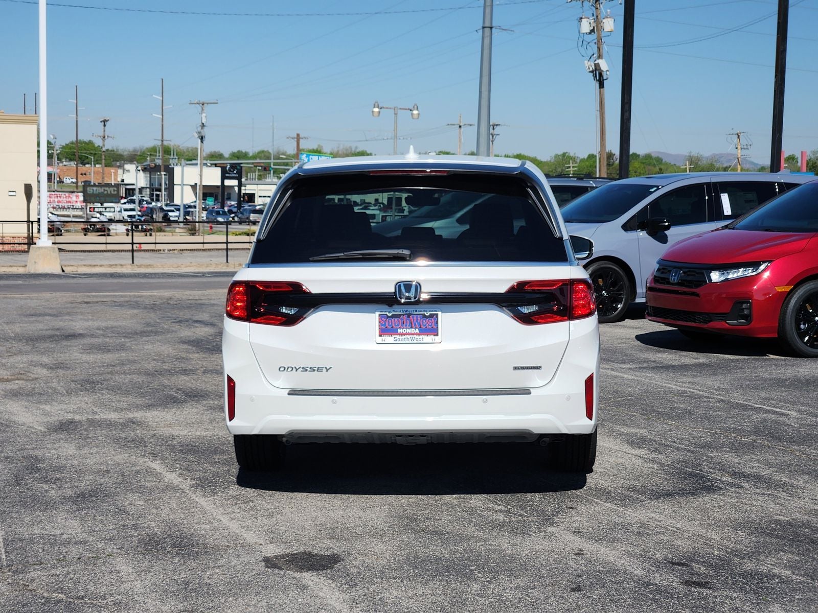 2026 Honda Odyssey Touring