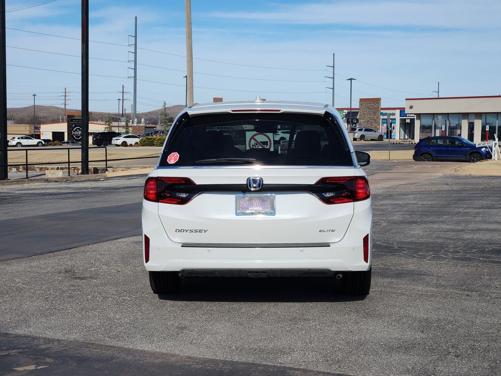 2026 Honda Odyssey Elite