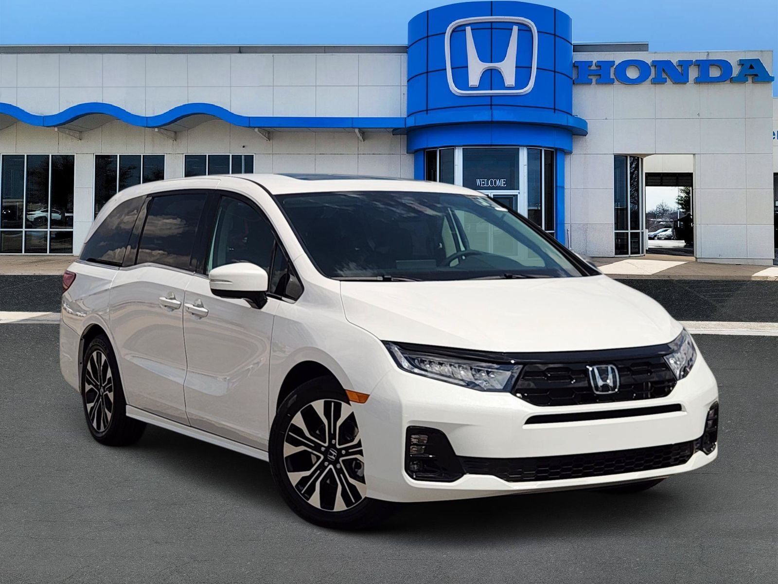 2026 Honda Odyssey Elite