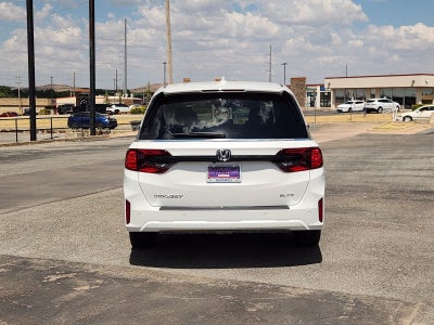 2026 Honda Odyssey Elite