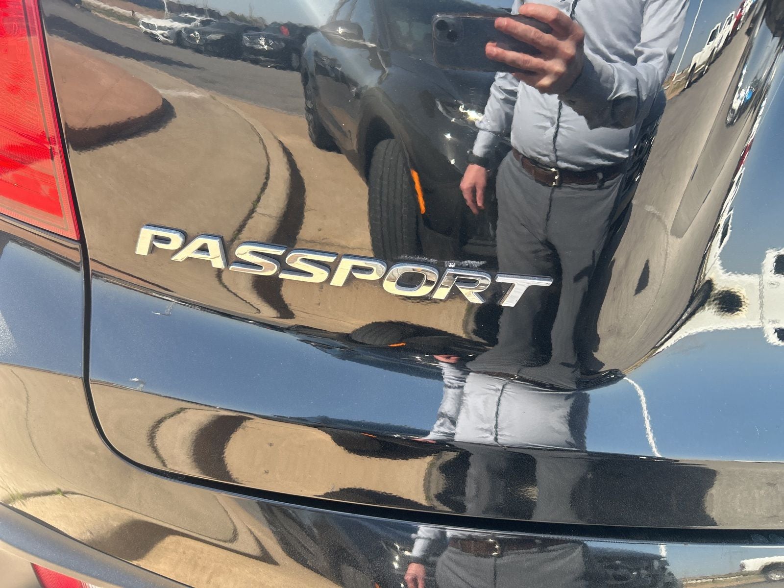 2023 Honda Passport EX-L