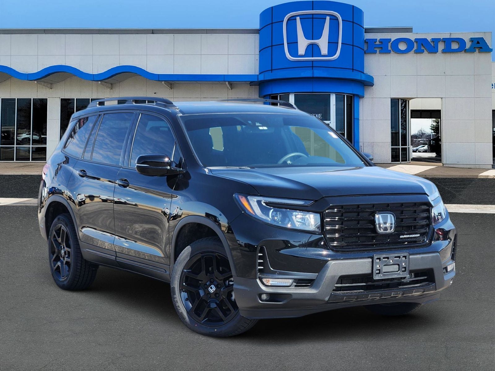 2024 Honda Passport Black Edition