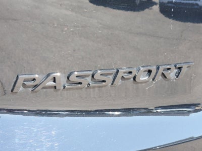 2024 Honda Passport Black Edition