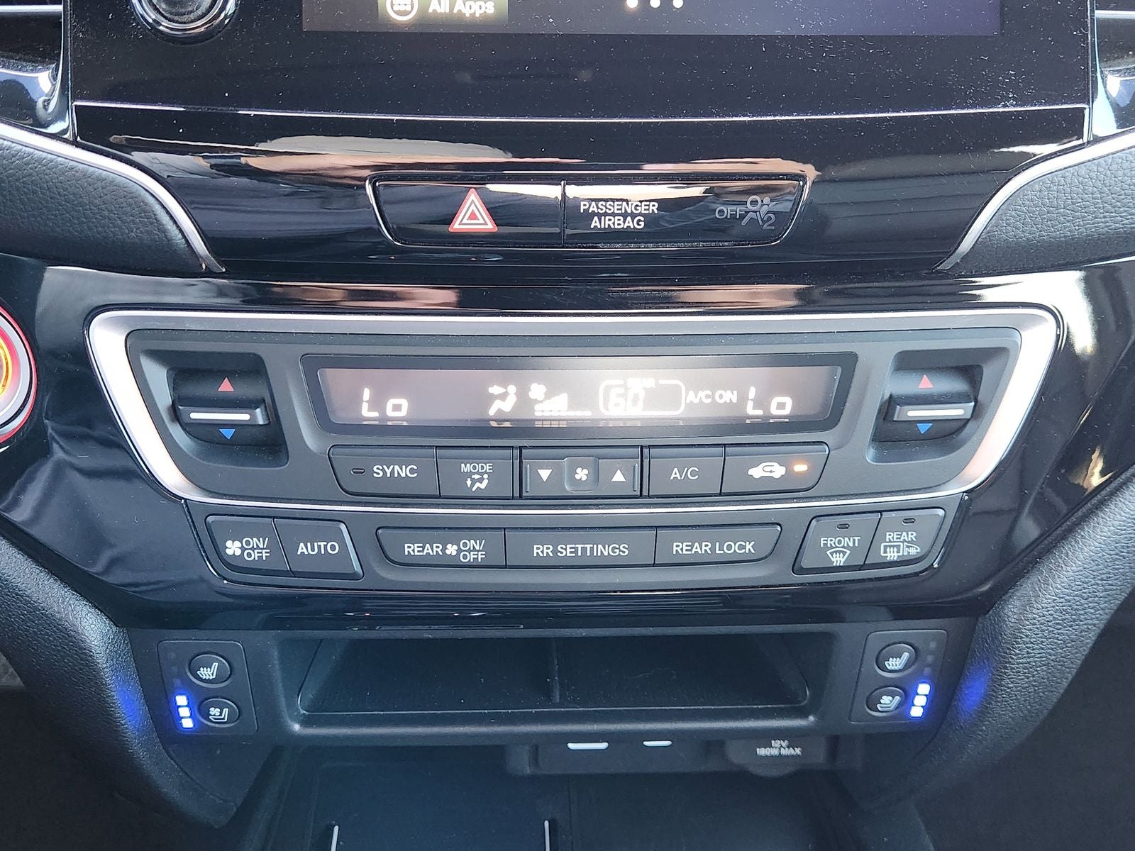 2024 Honda Passport Black Edition