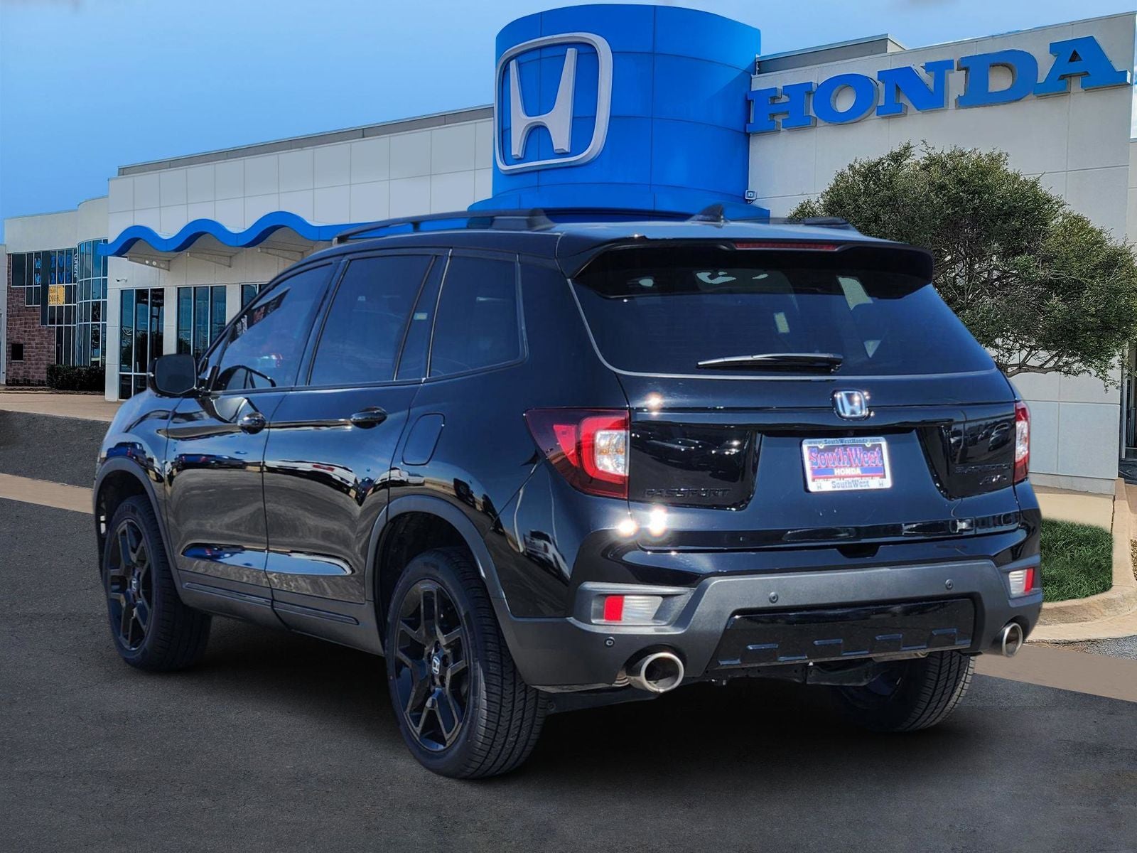 2024 Honda Passport Black Edition