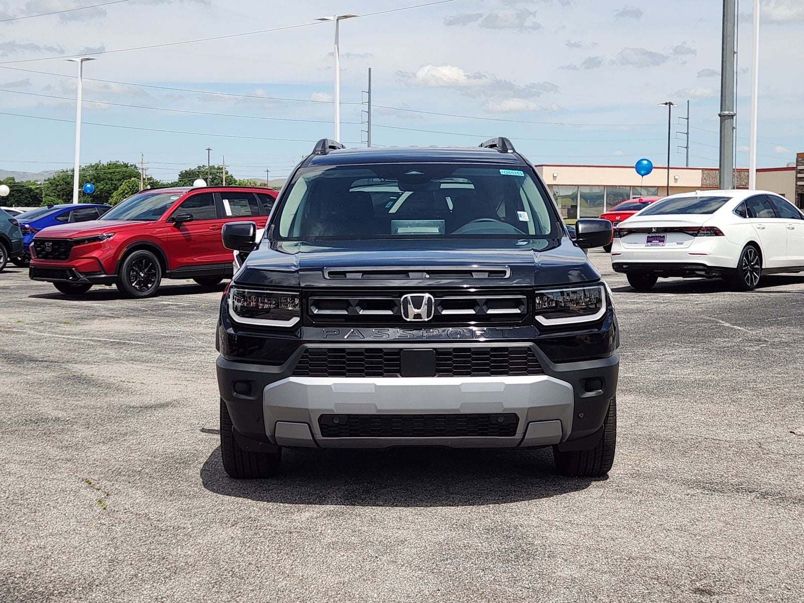 2026 Honda Passport RTL