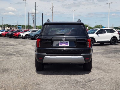 2026 Honda Passport RTL