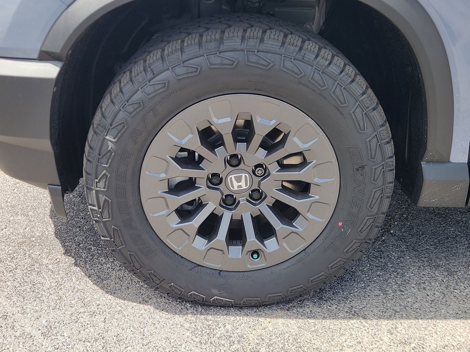 2026 Honda Passport TrailSport Blackout