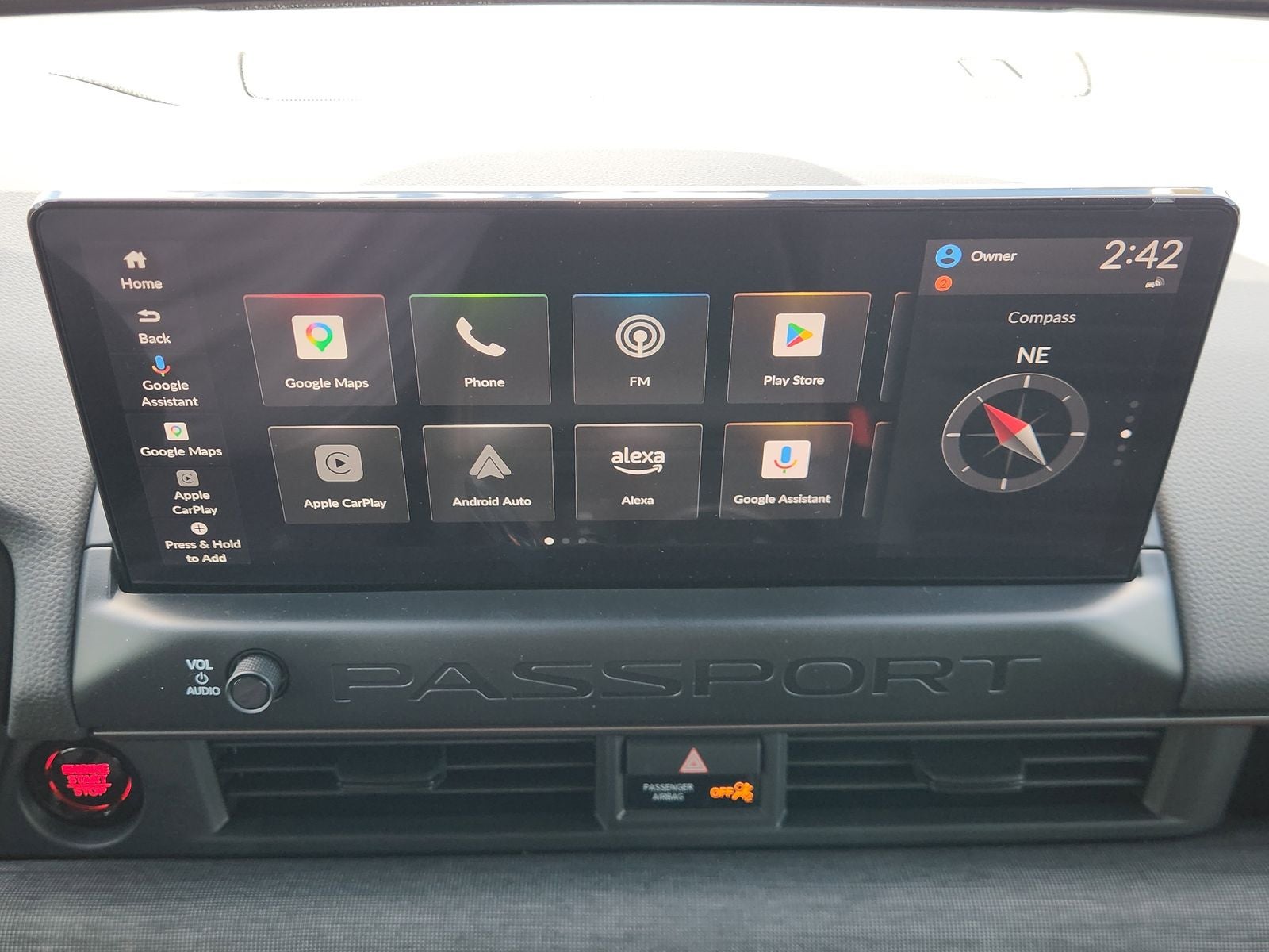 2026 Honda Passport TrailSport Blackout