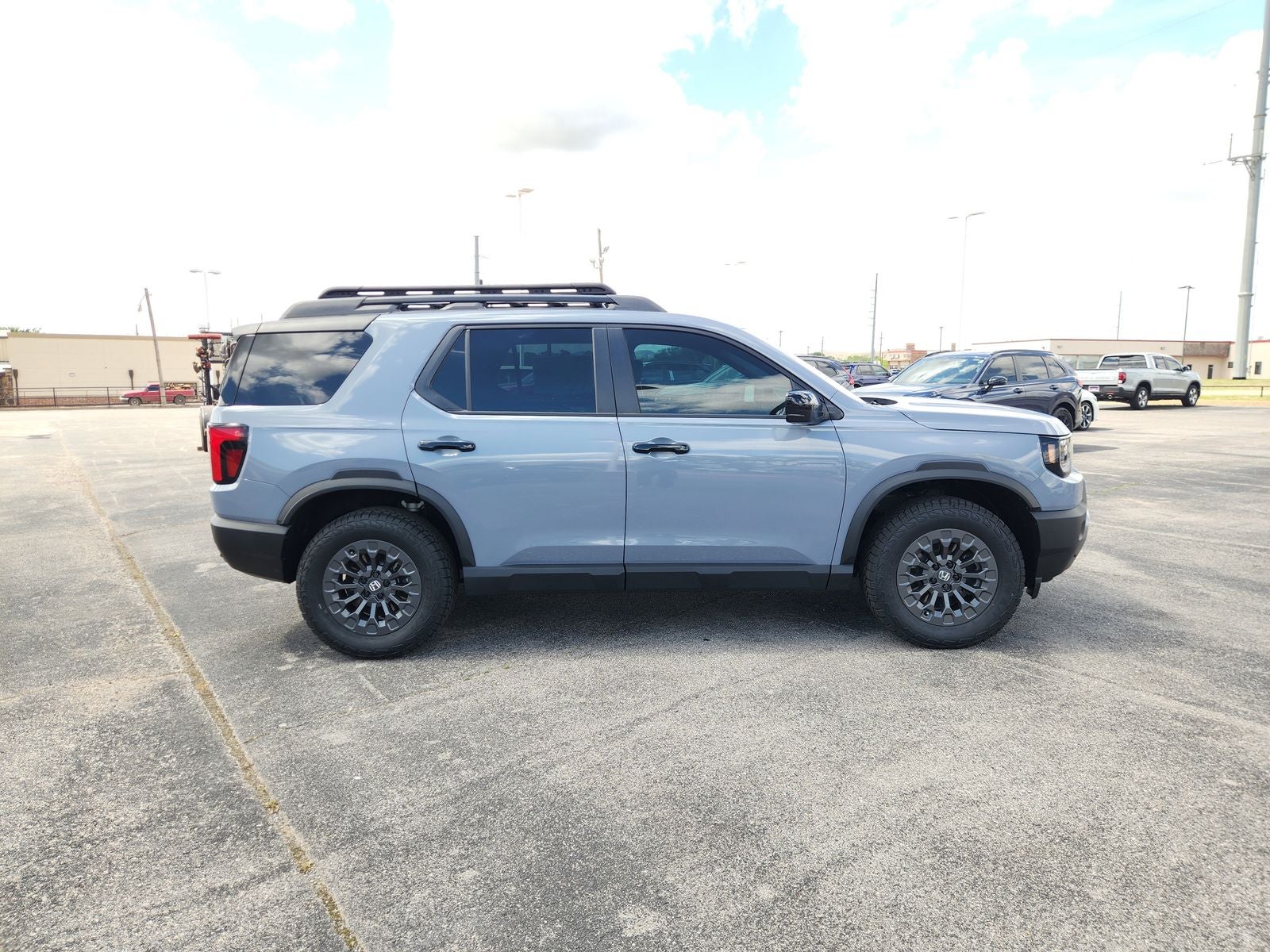 2026 Honda Passport TrailSport Blackout