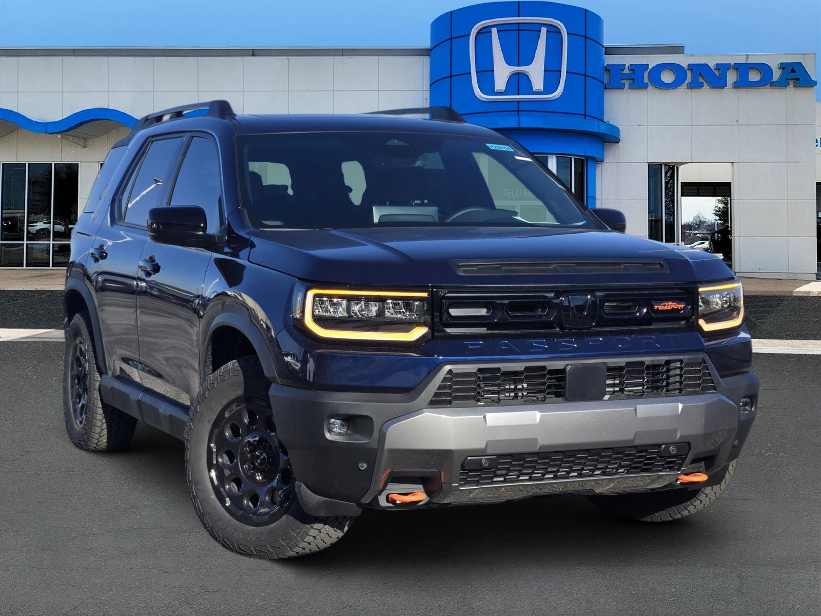 2026 Honda Passport TrailSport Blackout