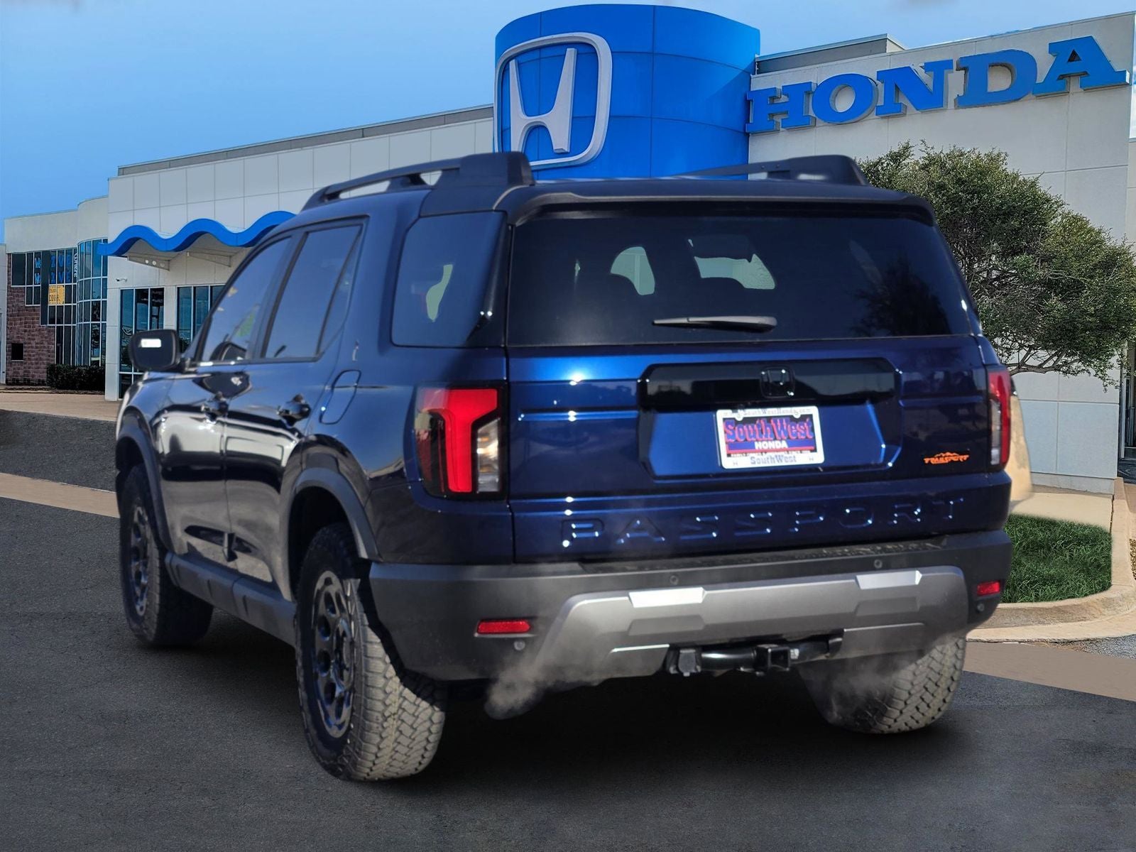 2026 Honda Passport TrailSport Blackout