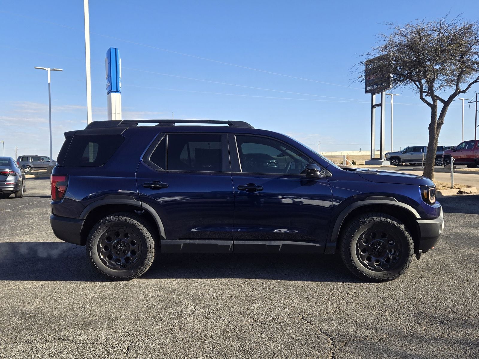 2026 Honda Passport TrailSport Blackout
