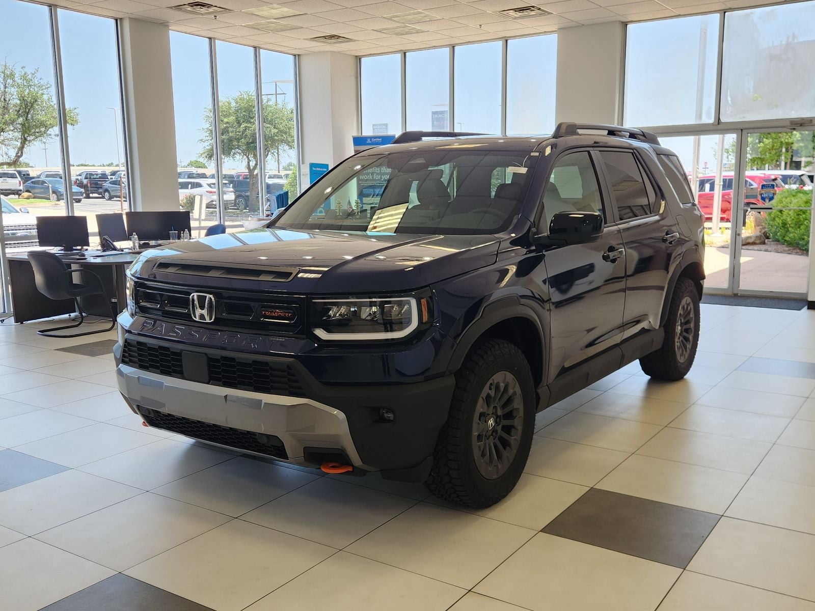 2026 Honda Passport TrailSport
