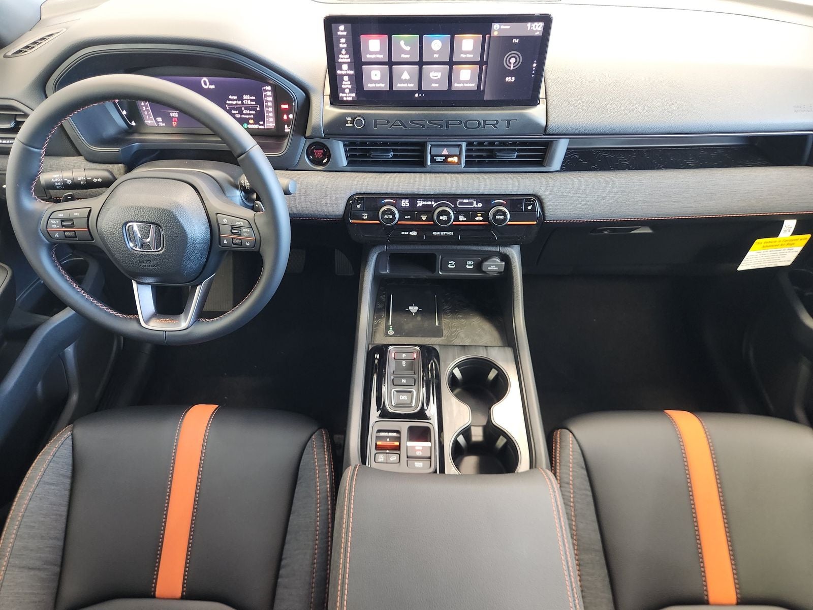 2026 Honda Passport TrailSport