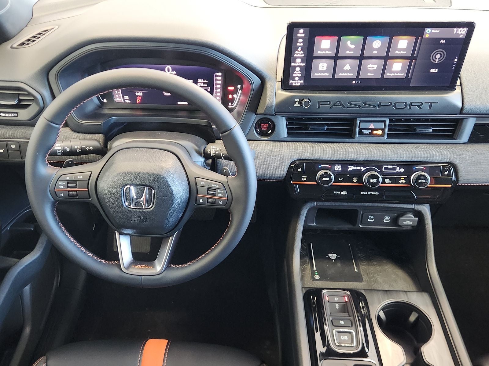 2026 Honda Passport TrailSport