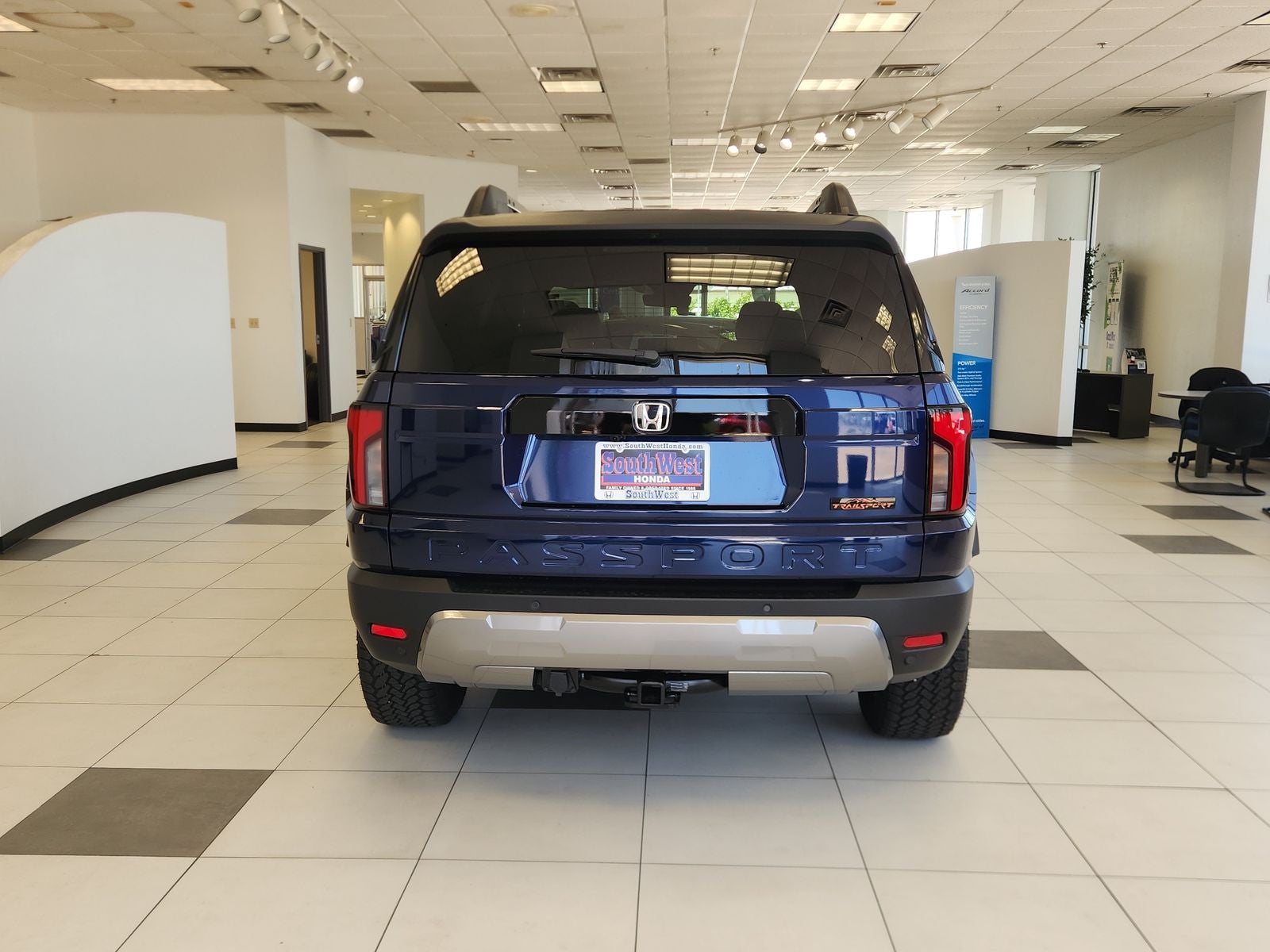 2026 Honda Passport TrailSport