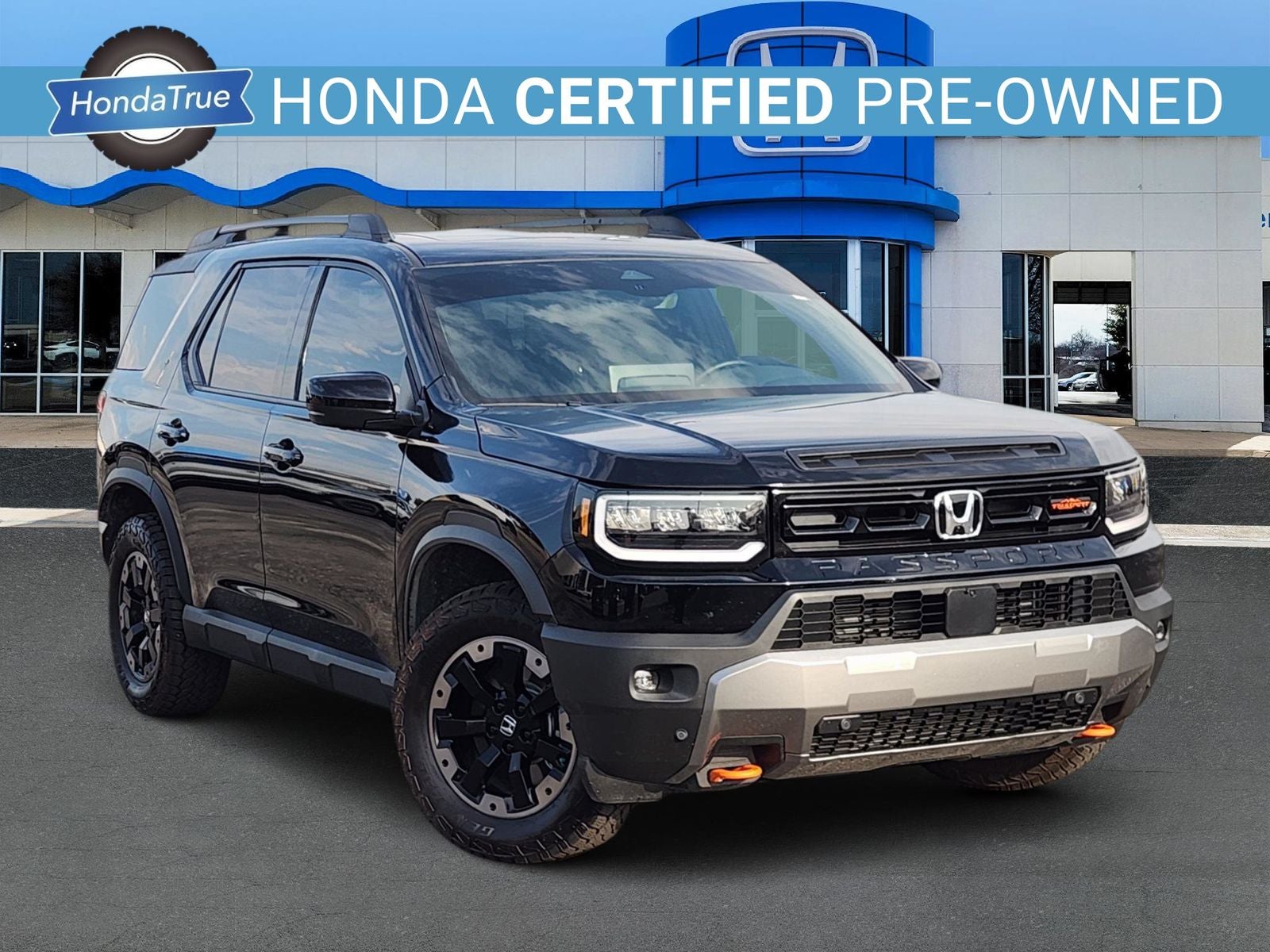 2026 Honda Passport TrailSport Elite