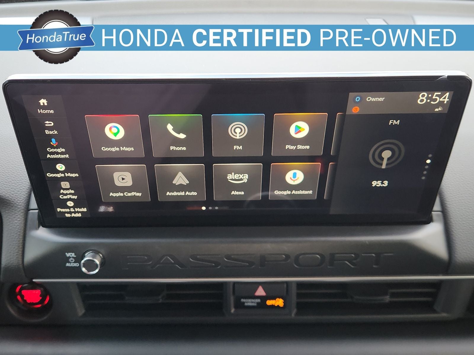 2026 Honda Passport TrailSport Elite