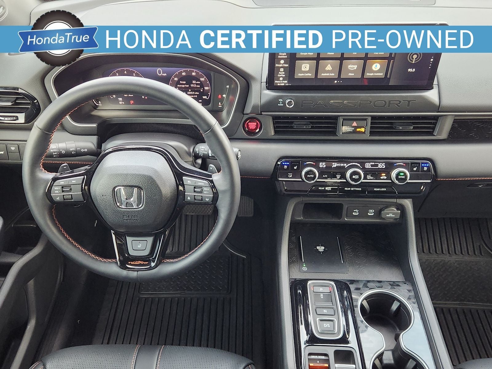 2026 Honda Passport TrailSport Elite