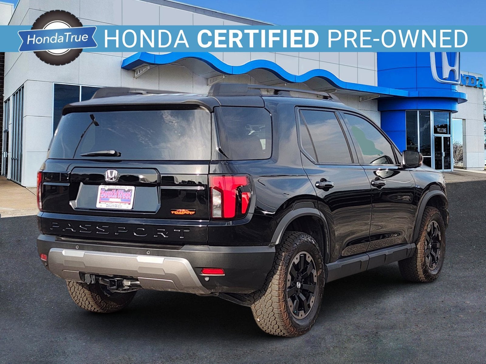 2026 Honda Passport TrailSport Elite