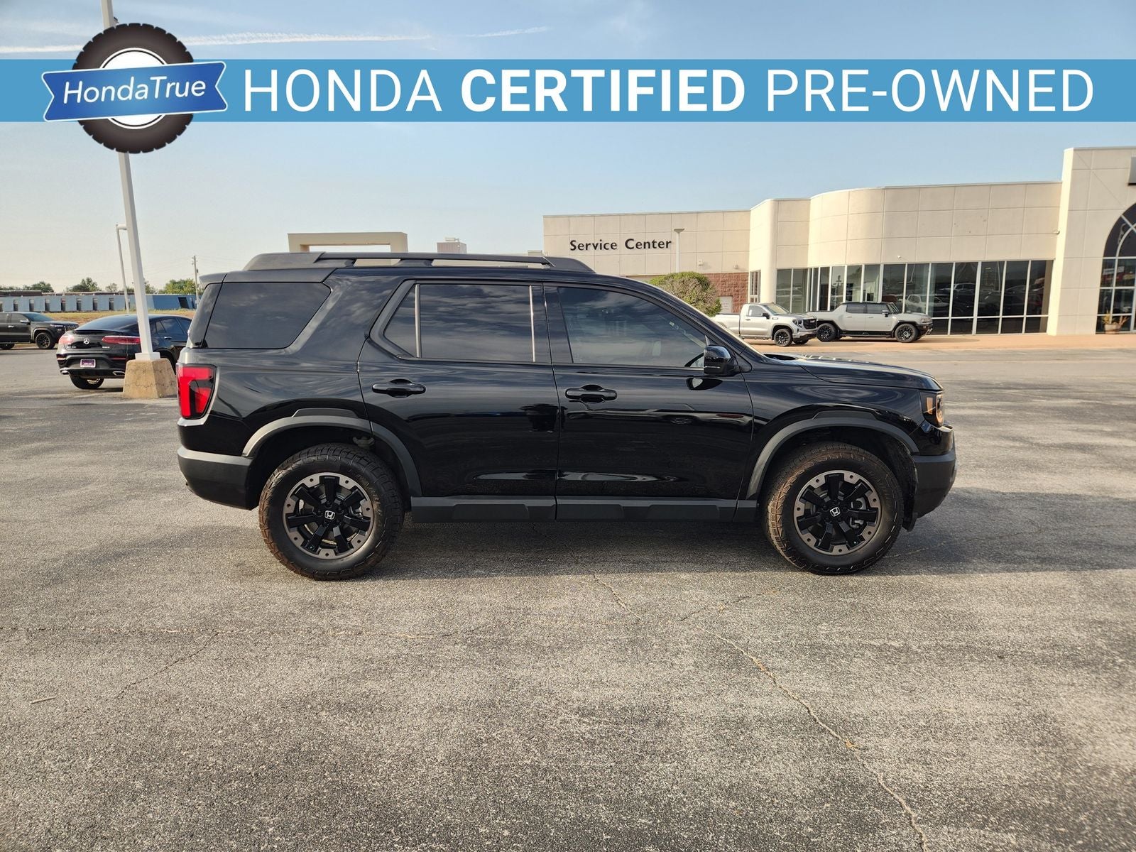 2026 Honda Passport TrailSport Elite