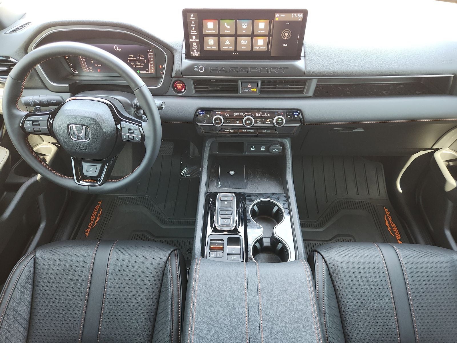 2026 Honda Passport TrailSport Elite