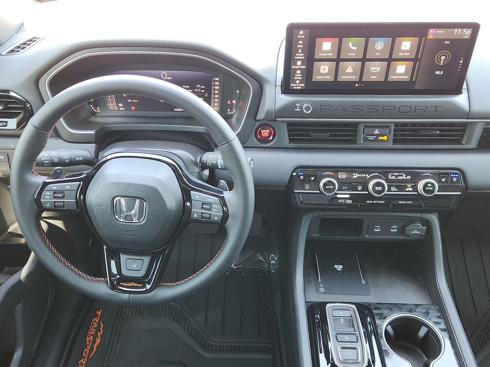 2026 Honda Passport TrailSport Elite