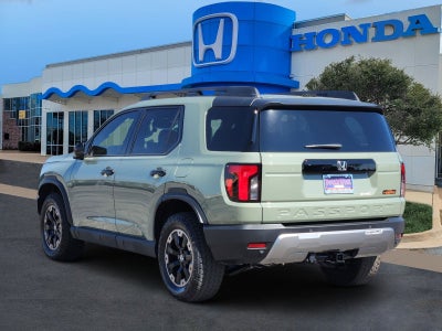 2026 Honda Passport TrailSport Elite
