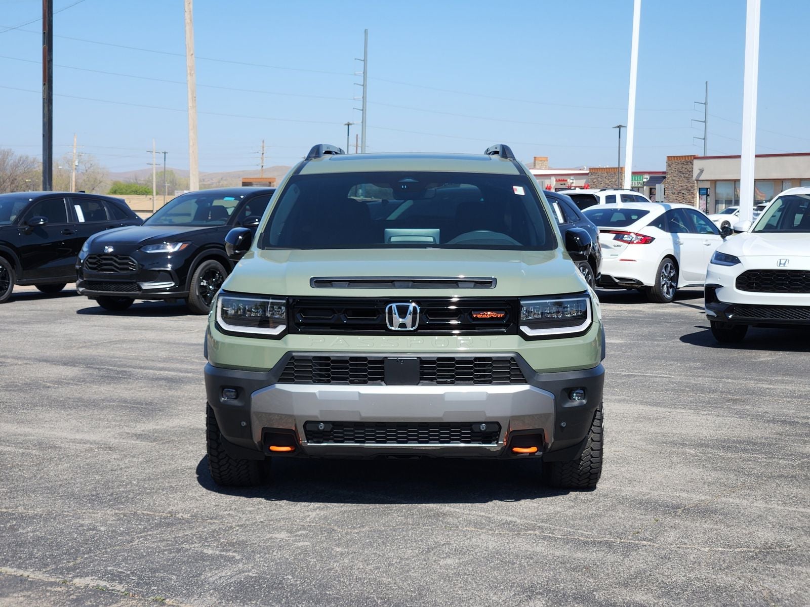 2026 Honda Passport TrailSport Elite