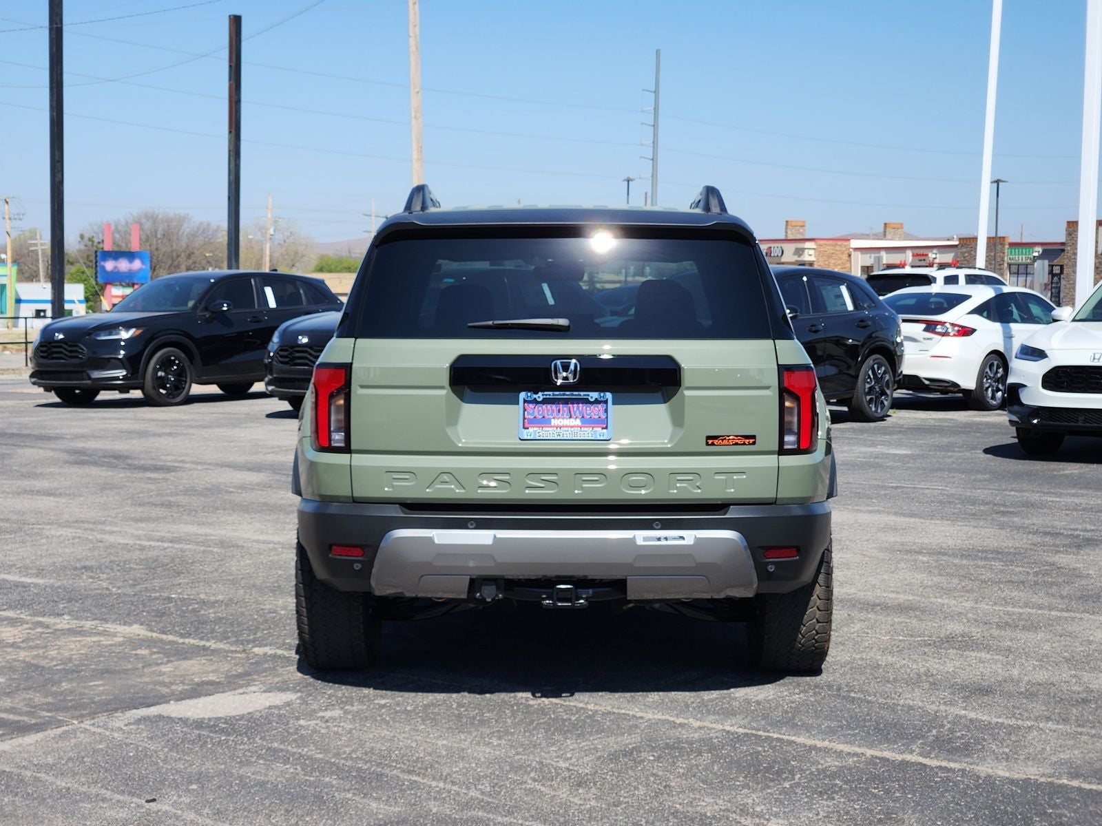 2026 Honda Passport TrailSport Elite