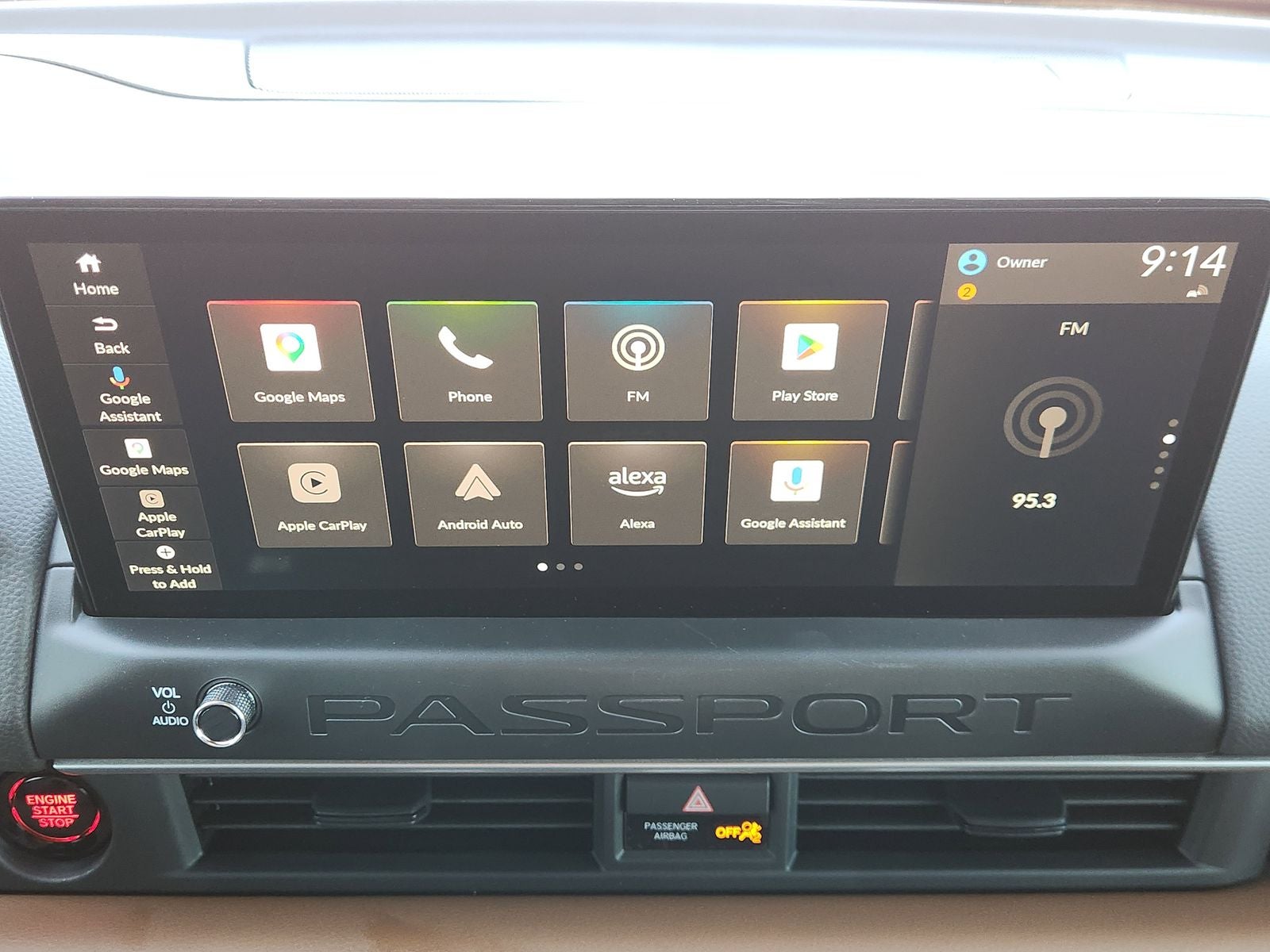 2026 Honda Passport TrailSport Elite