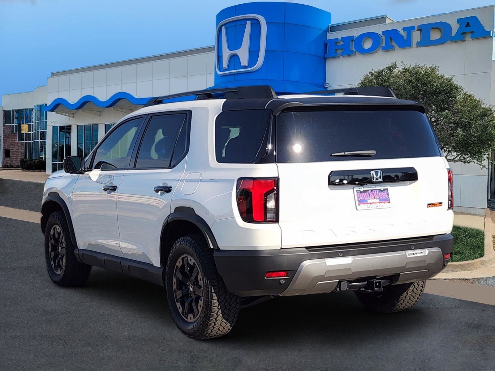 2026 Honda Passport TrailSport Elite