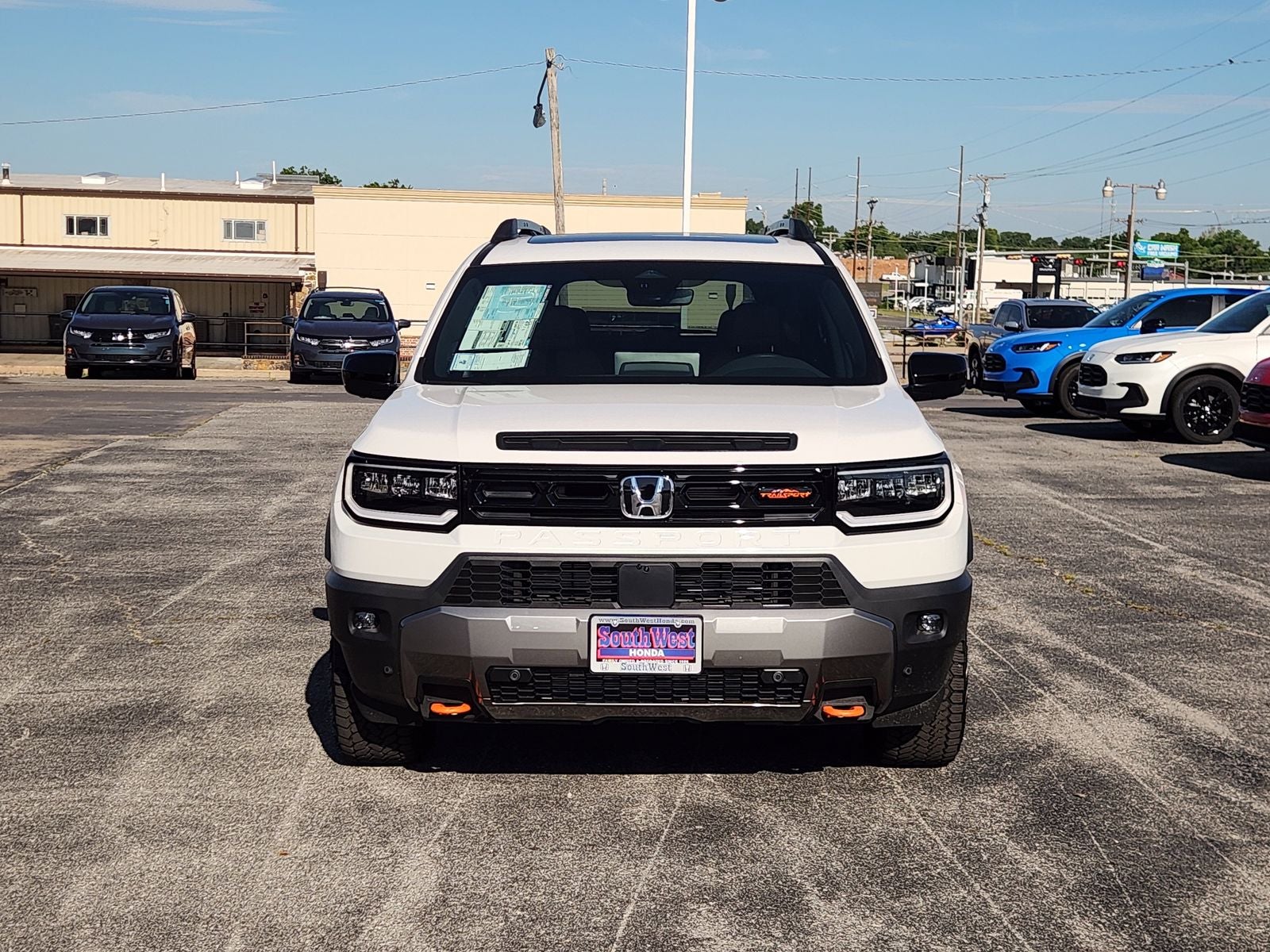 2026 Honda Passport TrailSport Elite
