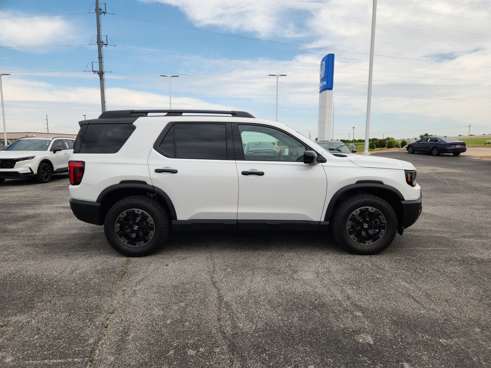 2026 Honda Passport TrailSport Elite