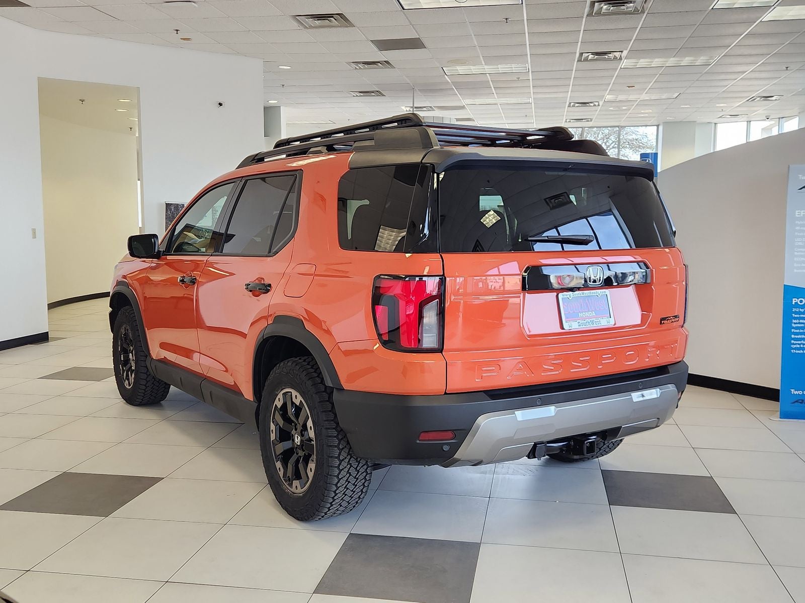 2026 Honda Passport TrailSport Elite