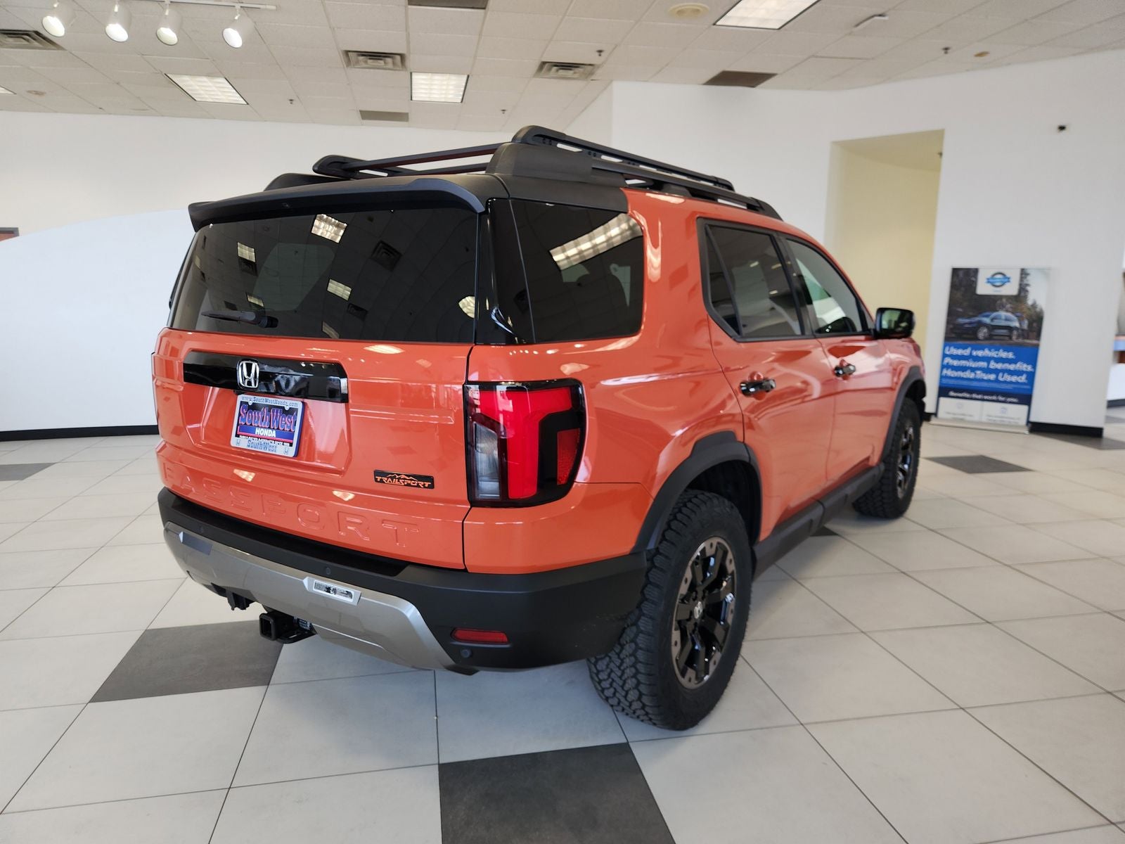 2026 Honda Passport TrailSport Elite