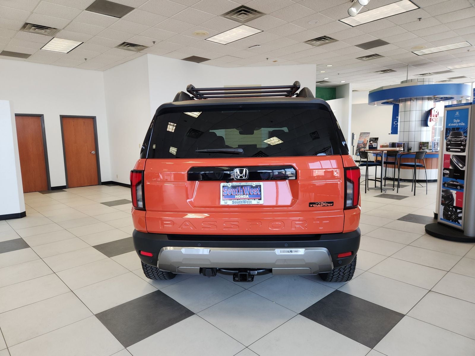 2026 Honda Passport TrailSport Elite