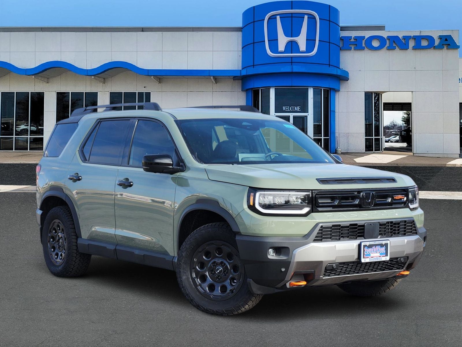 2026 Honda Passport TrailSport Elite Blackout