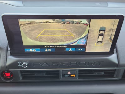 2026 Honda Passport TrailSport Elite Blackout