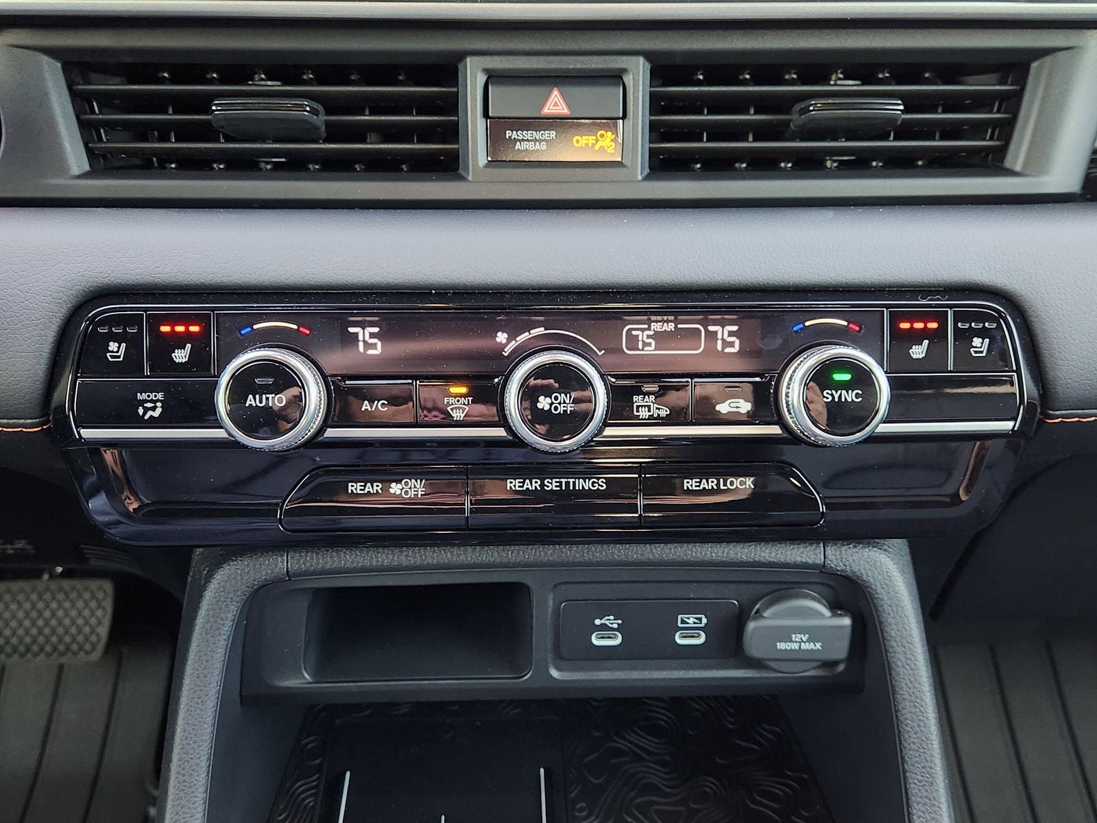 2026 Honda Passport TrailSport Elite Blackout