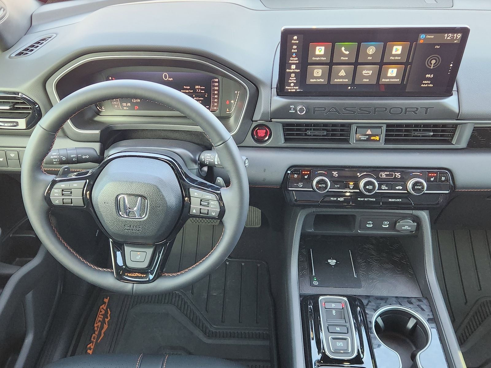 2026 Honda Passport TrailSport Elite Blackout